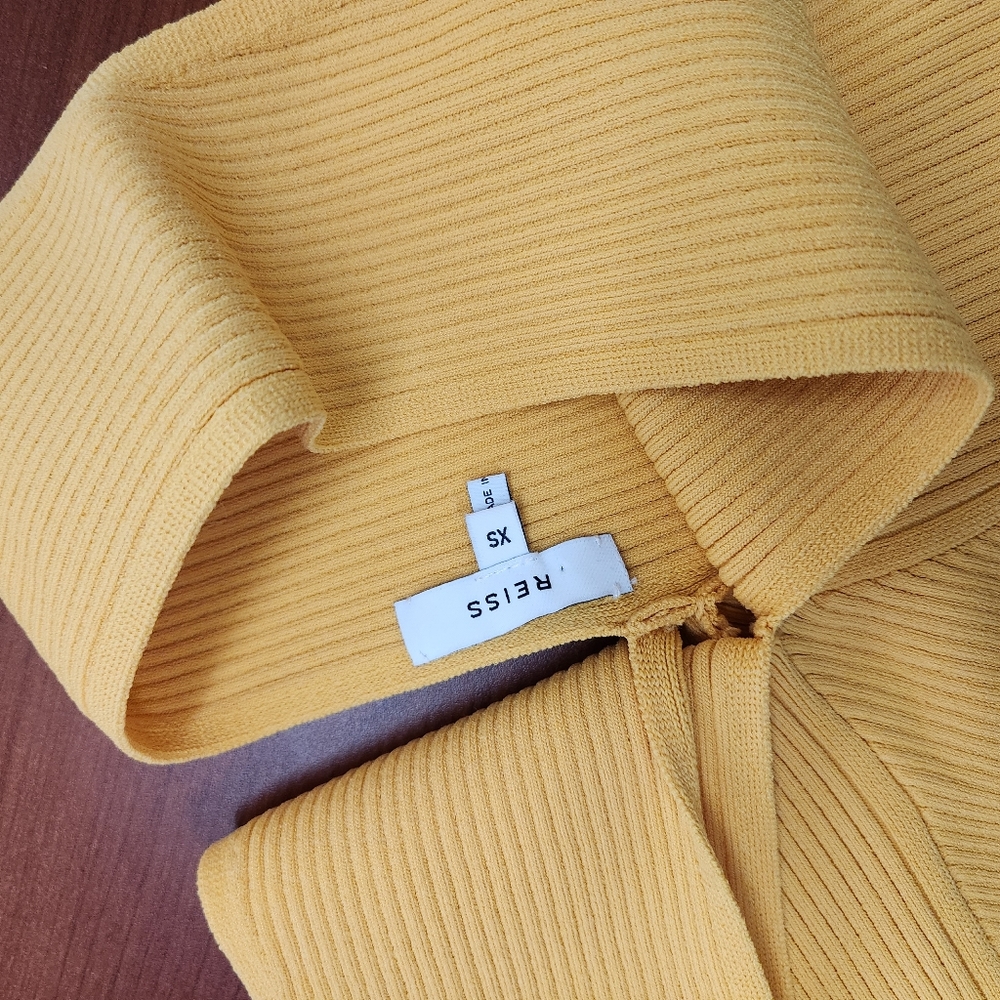 NWOT Reiss Dana crossfront top